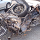Illustration for article titled This Completely Trashed And Mangled Lamborghini Needs A Good Buffing And An Oil Change